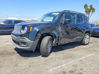 2017 JEEP RENEGADE LATITUDE, фото 1, лот 10787643