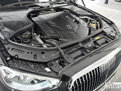 2023 Mercedes-Benz S-Class Maybach S580 4MATIC, фото 4, лот 10078717