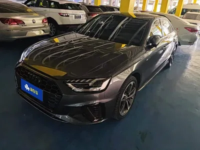 2020 Audi A4L 40 TFSI Luxury Dynamic, фото 1, лот 10436853