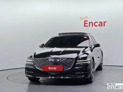 2021 Genesis G80 Gasoline 2.5 Turbo AWD, фото 3, лот 10518286