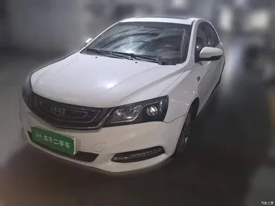 2017 Geely Emgrand Sedan Million Edition 1.5L CVT Upward Connect, фото 1, лот 10433580