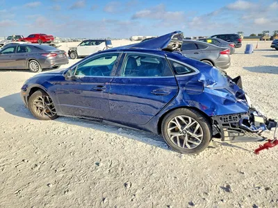 2021 HYUNDAI SONATA SEL, фото 2, лот 10755389