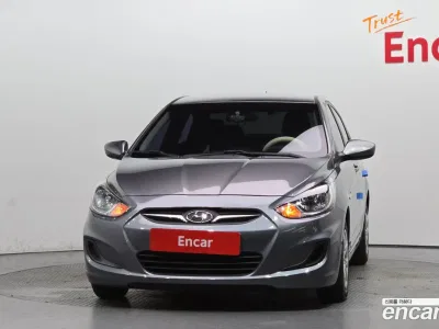 2014 Hyundai Accent Diesel 1.6 VGT Smart, фото 3, лот 10122057