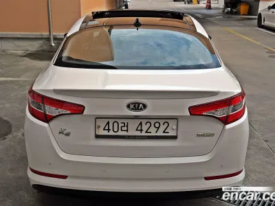 2012 Kia K5 Prestige, фото 4, лот 10130957