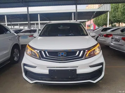2019 Geely Vision X3 Upgrade 1.5L CVT Elite, фото 3, лот 10310827