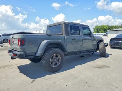 2021 JEEP GLADIATOR RUBICON, фото 3, лот 10795260