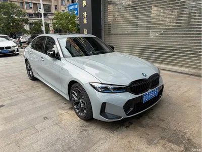 2025 BMW 3 Series 330Li Premium M Sport Night Edition, фото 3, лот 10459975