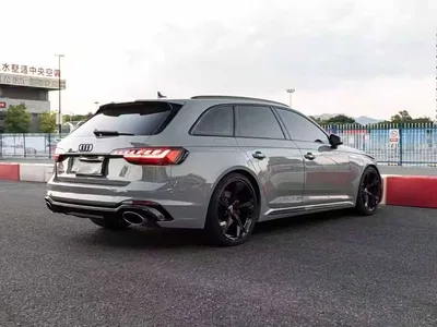 2020 Audi RS 4 2.9T Avant, фото 3, лот 10307084