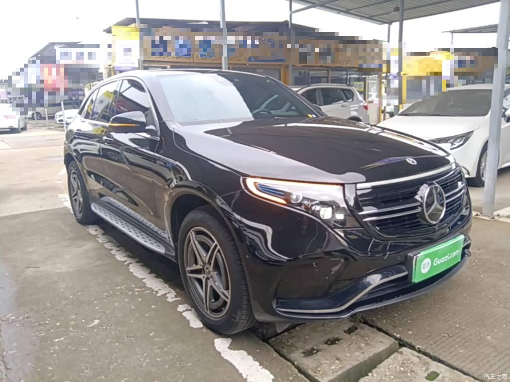 2020 Mercedes-Benz EQC 400 4MATIC, фото 4, лот 11067216