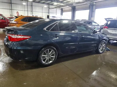 2017 TOYOTA CAMRY SE, фото 3, лот 11577841