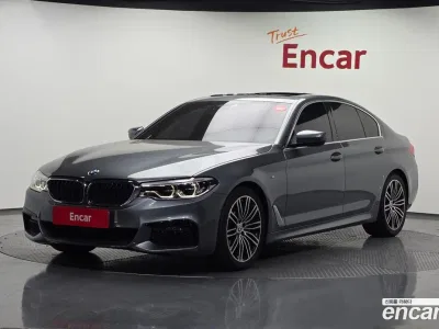 2019 BMW 5-Series 530i M Sport Package Plus, фото 1, лот 10061793