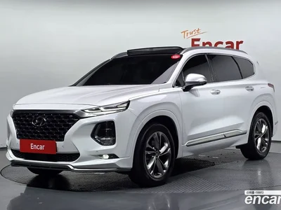 2019 Hyundai Santafe Diesel 2.2 4WD, фото 1, лот 10379276