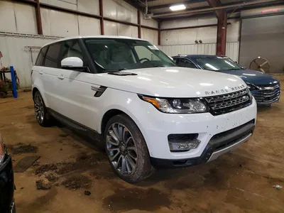 2015 LAND ROVER RANGE ROVER SPORT HSE, фото 4, лот 10587846