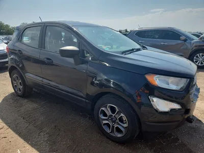 2019 FORD ECOSPORT S, фото 4, лот 10516583