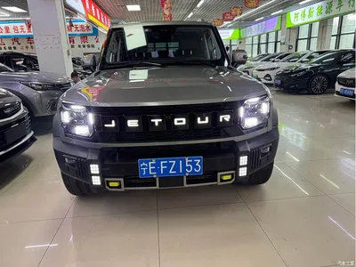 2024 Jetour Traveler 2.0T 4WD Cross PRO Entertainment Edition, фото 1, лот 11459906
