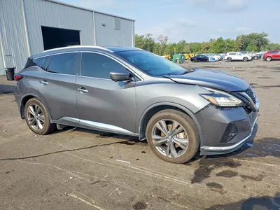 2020 NISSAN MURANO PLATINUM, фото 4, лот 10742252