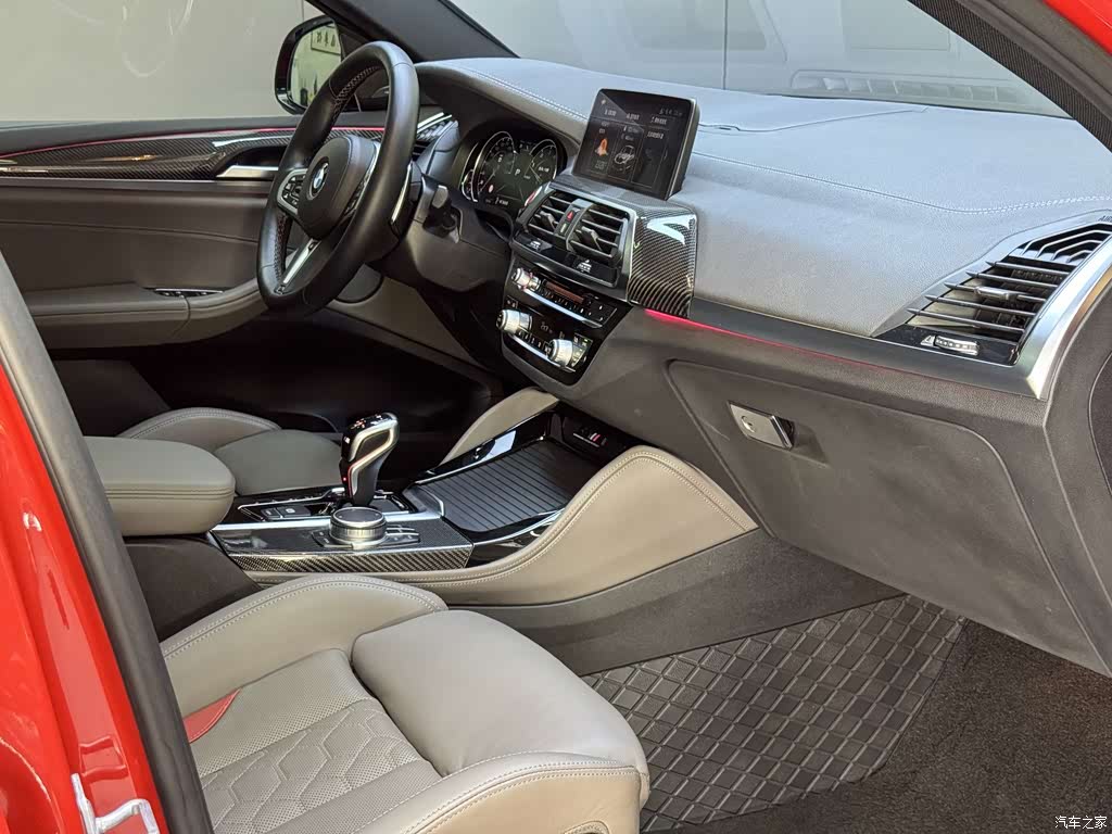 2019 BMW X4 M Competition, фото 4, лот 11222389