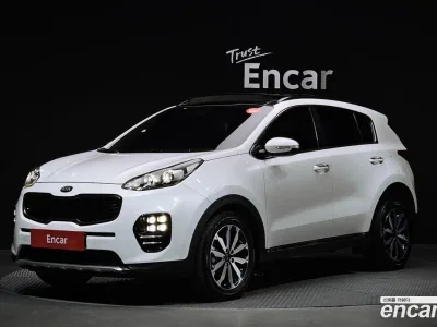 2017 Kia Sportage Diesel 1.7 2wd Noblesse, фото 1, лот 10103049