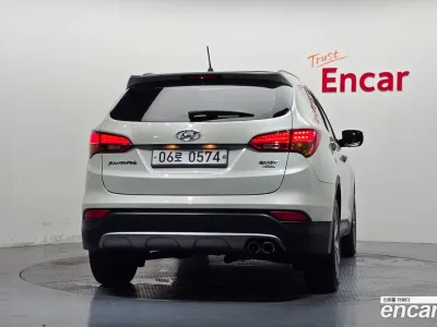 2014 Hyundai Santafe Diesel(e-VGT) 2.2 4WD Exclusive, фото 4, лот 10181737