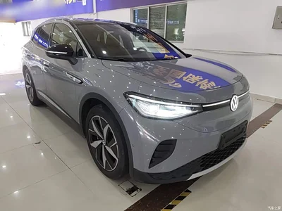 2022 Volkswagen ID.4 CROZZ Long Range Lite PRO Edition, фото 4, лот 10478504