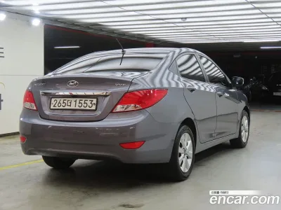 2017 Hyundai Accent 1.4 VVT Modern, фото 4, лот 10123055