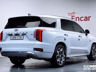 2022 Hyundai Palisade Gasoline 3.8 4WD, фото 2, лот 10224280