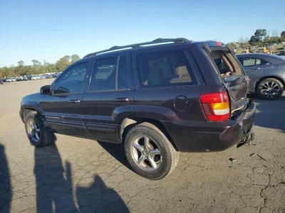 2004 JEEP GRAND CHEROKEE LIMITED, фото 2, лот 10973201