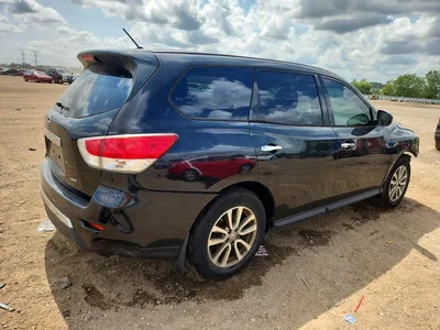 2015 NISSAN PATHFINDER S, фото 3, лот 10744902