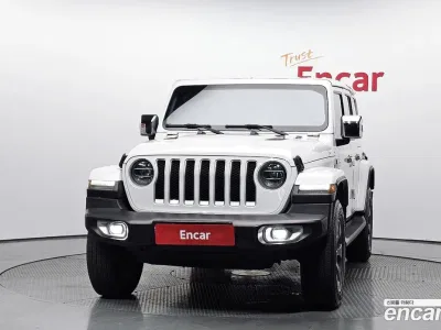 2021 Jeep Wrangler 2.0 Overland 4Door, фото 3, лот 10129284