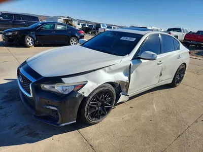 2018 INFINITI Q50 3.0T LUXE, фото 1, лот 10674248