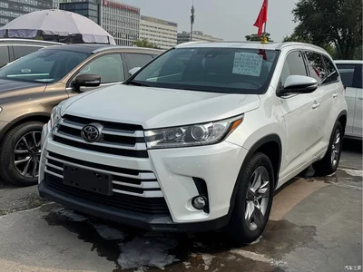 2018 Toyota Highlander 2.0T 4WD Luxury 7-seater China VI, фото 1, лот 10808570