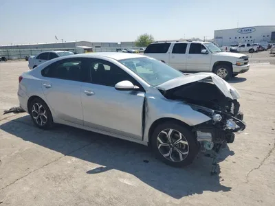 2020 KIA FORTE FE, фото 4, лот 10775852