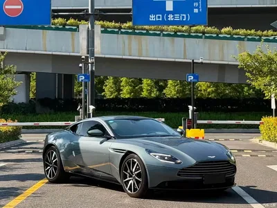2019 Aston Martin DB11 Model 4.0T V8 Coupe, фото 3, лот 10241180