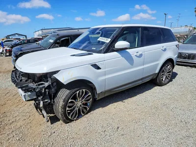 2017 LAND ROVER RANGE ROVER SPORT SC, фото 1, лот 11058956