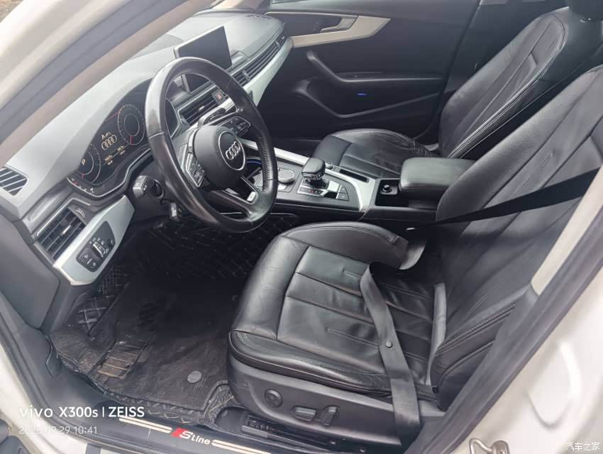 2019 Audi A4L 40 TFSI Fashion (China VI), фото 4, лот 11217441