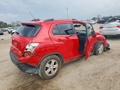 2015 CHEVROLET TRAX 1LT, фото 3, лот 10722562