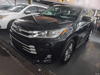 2018 Toyota Highlander 2.0T 4WD Luxury 7-seater China VI, фото 2, лот 10303493