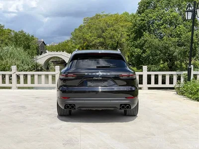 2022 Porsche Cayenne, фото 4, лот 10420251