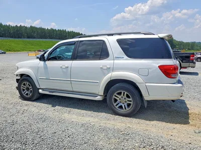 2007 TOYOTA SEQUOIA LIMITED, фото 2, лот 10548059