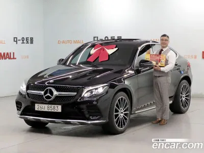 2018 Mercedes-Benz GLC-Class GLC220 d 4MATIC Coupe, фото 1, лот 10178048