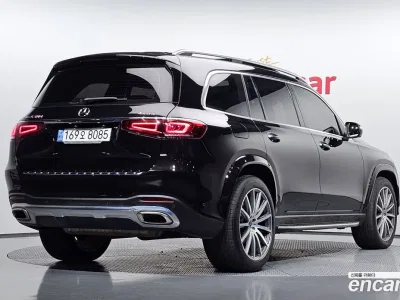 2022 Mercedes-Benz GLS-Class GLS580 4MATIC, фото 2, лот 10168481