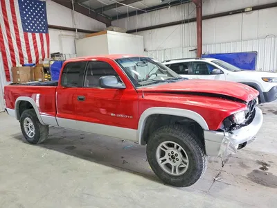 2002 DODGE DAKOTA SLT, фото 4, лот 10978161