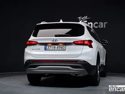 2021 Hyundai Santafe Diesel 2.2 2WD, фото 4, лот 10223479