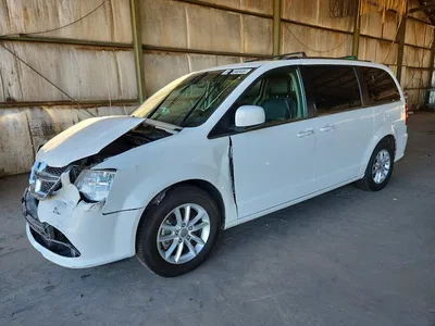2019 DODGE GRAND CARAVAN SXT, фото 1, лот 10804662
