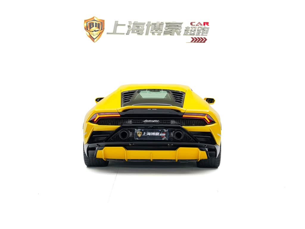 2020 Lamborghini Huracán EVO RWD, фото 4, лот 11205746