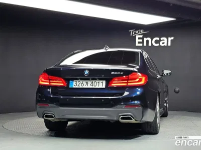 2020 BMW 5-Series 520d M Sport Package Plus, фото 4, лот 10075623