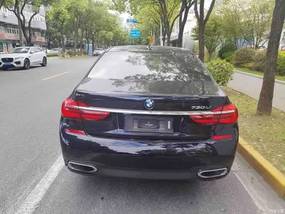 2018 BMW 7 Series 730Li Premium Type M Sport Package, фото 3, лот 10447282