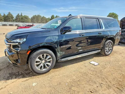 2022 CHEVROLET SUBURBAN K1500 LT, фото 1, лот 10702214