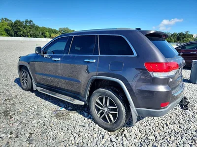 2018 JEEP GRAND CHEROKEE LIMITED, фото 2, лот 10794049