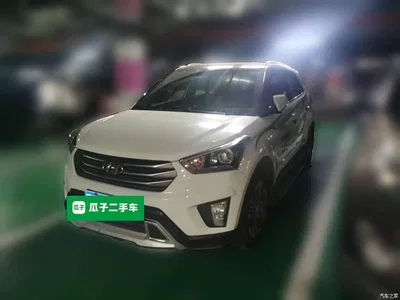 2015 Hyundai Beijing Hyundai ix25 1.6L Automatic FWD Premium DLX, фото 1, лот 11545633